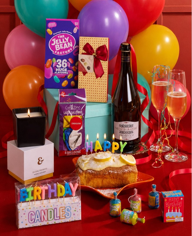 Birthday Party Sparkles Gift Hamper