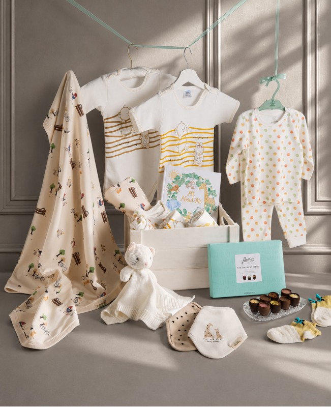 Tiny Toes And Cuddles Gift Hamper
