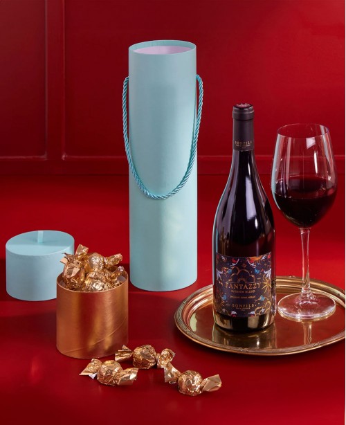 Red Wine Stack Gift Set <br/>(Wine Hamper)