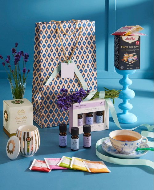 Rest and Relaxation Gift Hamper <br/>(Tea & Coffee Hamper)