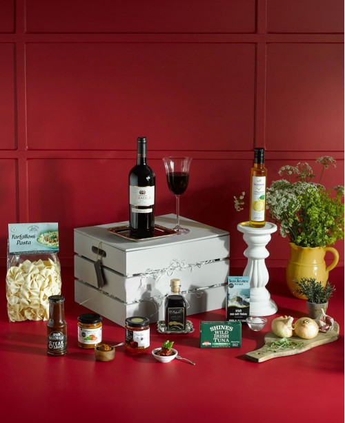 The Connoisseur's Crate Gift Hamper <br/>(New Home Gift)