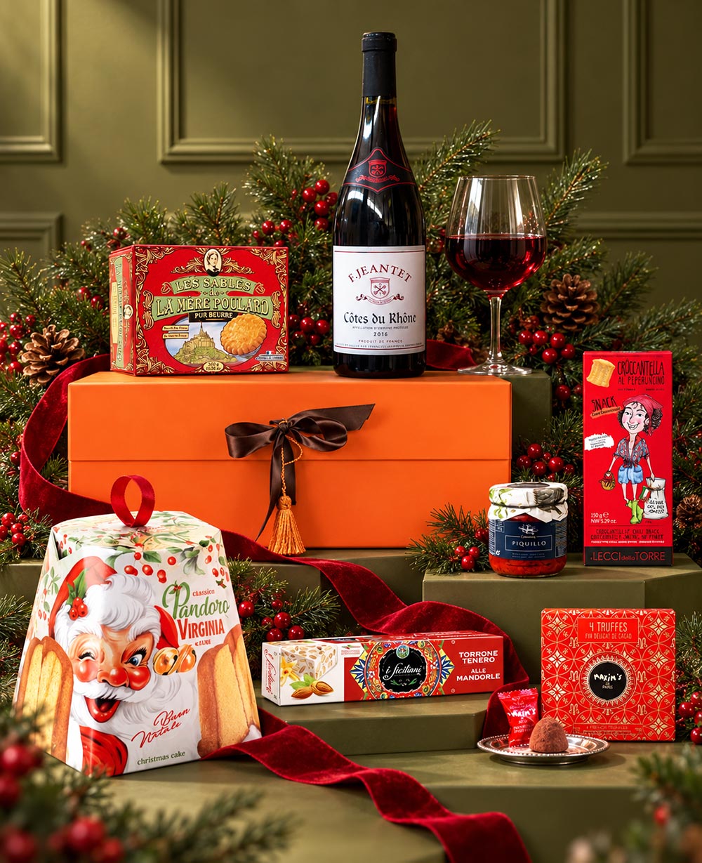 Merry Christmas Gift Hamper Merry Christmas Gift Hamper