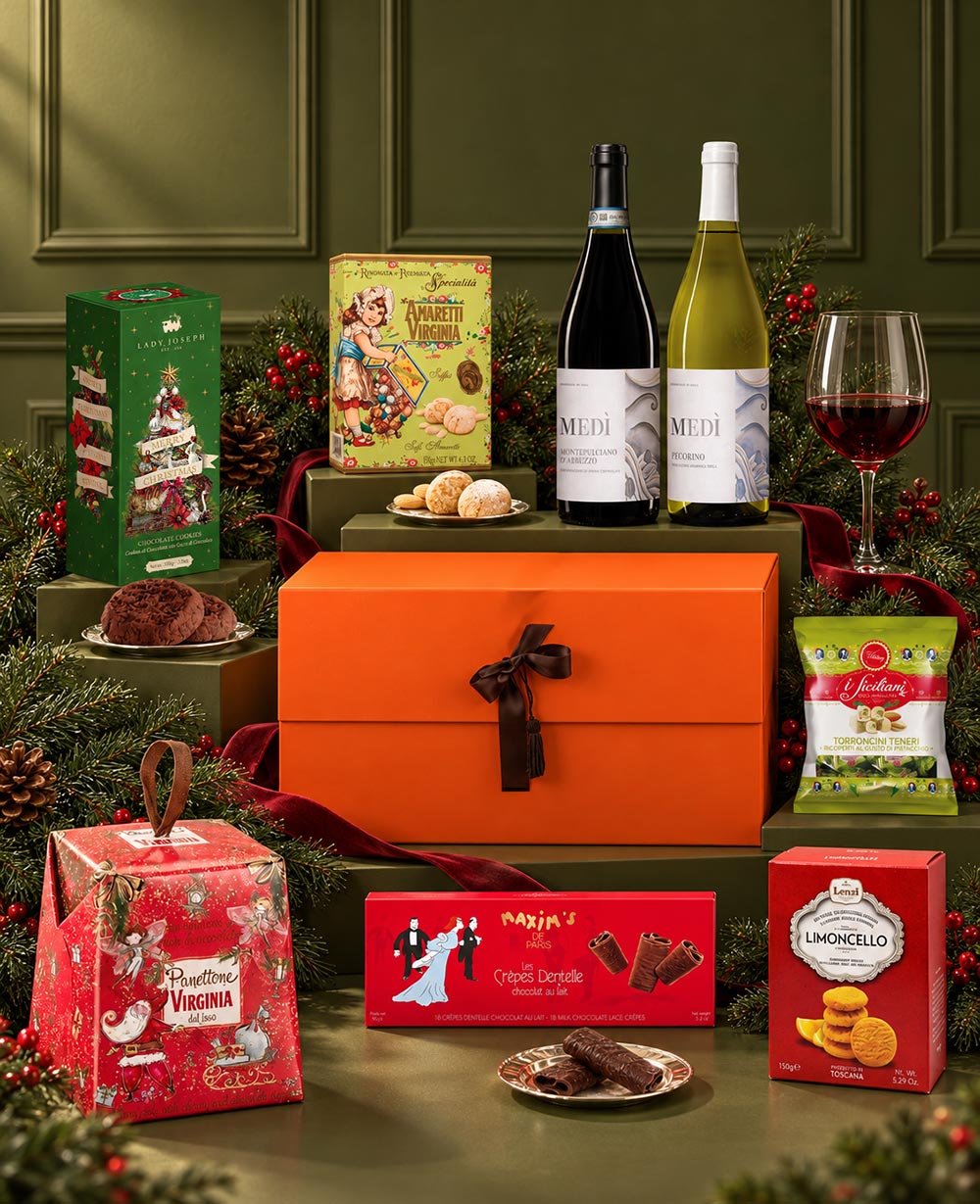 Yuletide Treats Gift Hamper<br/>(Corporate Gifts) Yuletide Treats Gift Hamper<br/>(Corporate Gifts)