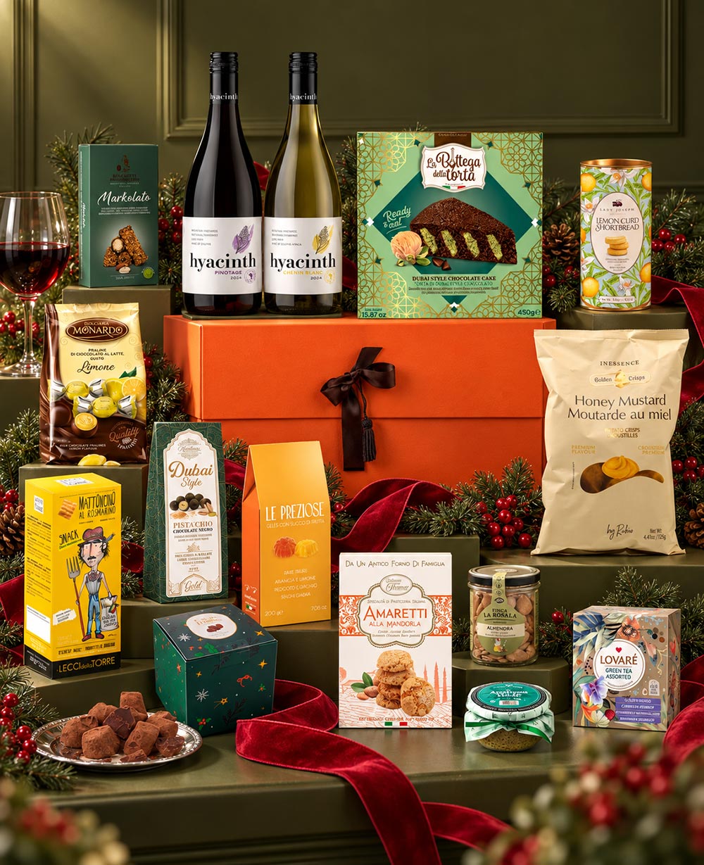 Sensational Feast Christmas Gift Hamper<br/>(Corporate Gifts) Sensational Feast Christmas Gift Hamper<br/>(Corporate Gifts)