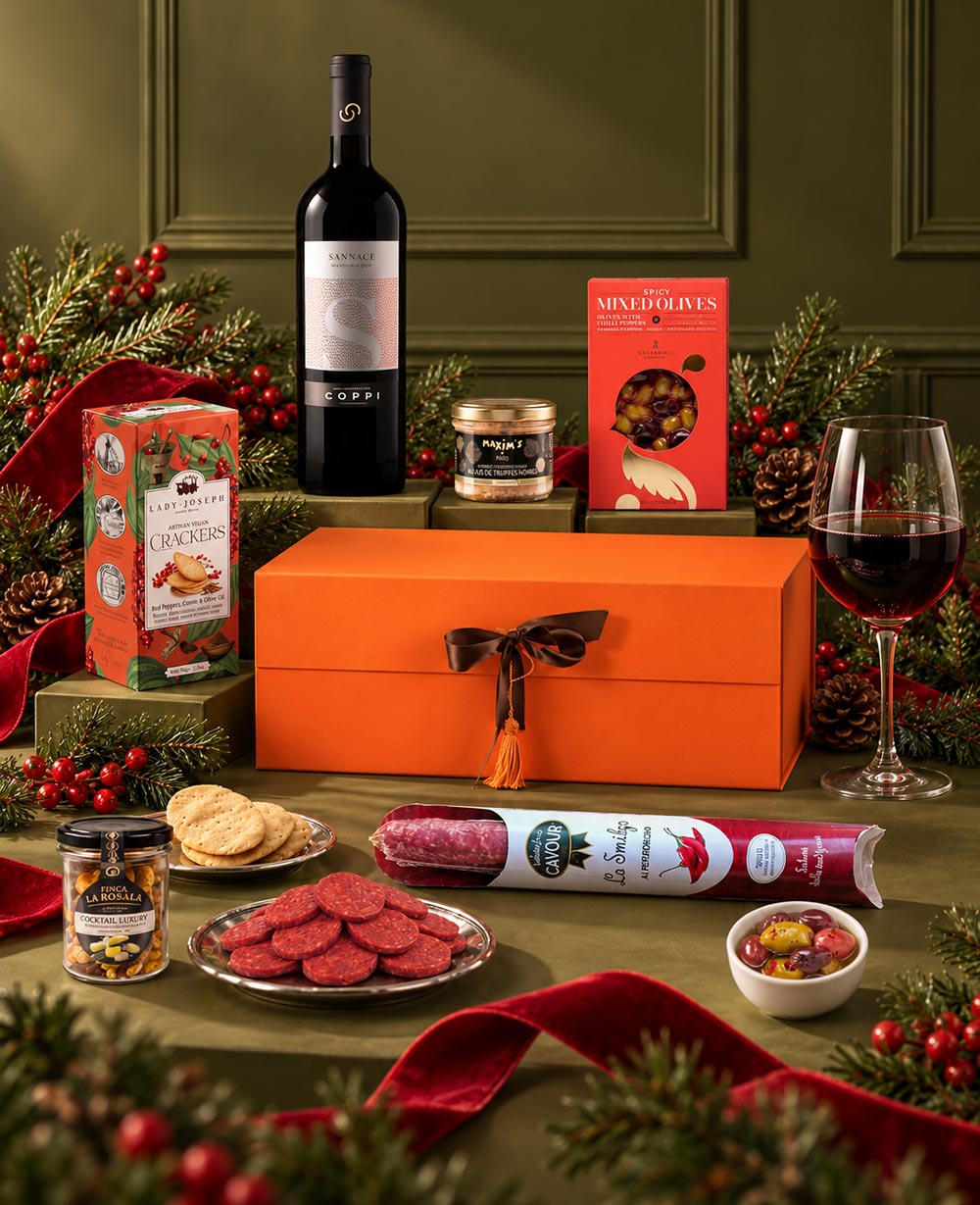 Winter Deli Delights Gift Hamper<br/>(Corporate Gifts) Winter Deli Delights Gift Hamper<br/>(Corporate Gifts)