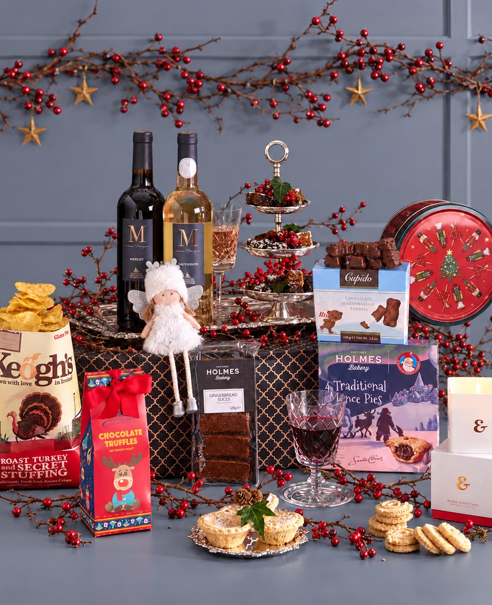 Merry Berry Gift Hamper<br/>(Corporate Gifts) Merry Berry Gift Hamper<br/>(Corporate Gifts)
