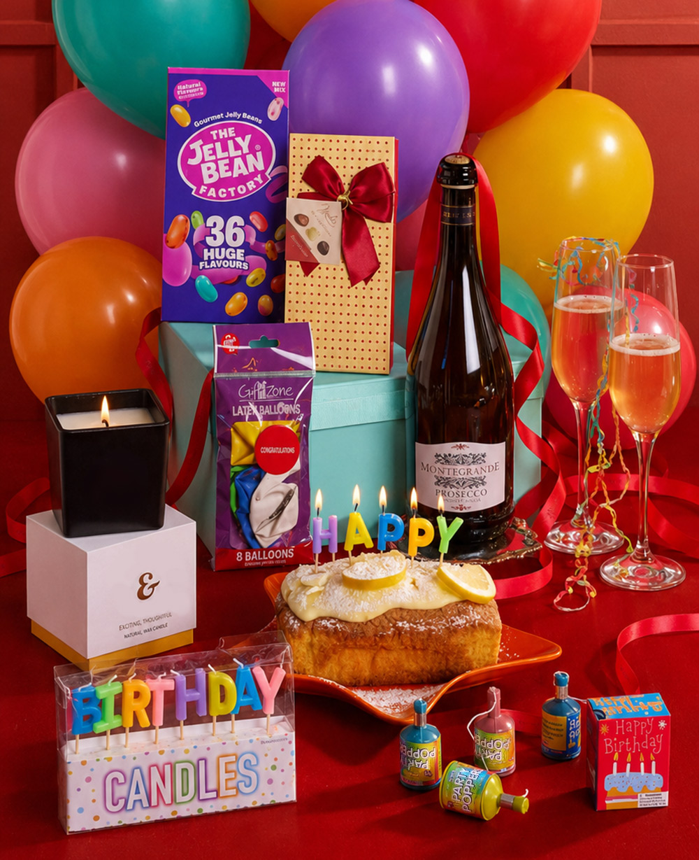 Birthday Party Sparkles Gift Hamper