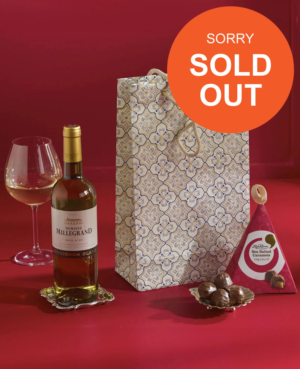 Because You Love White Wine Gift Bag<br/>(Corporate Gifts)