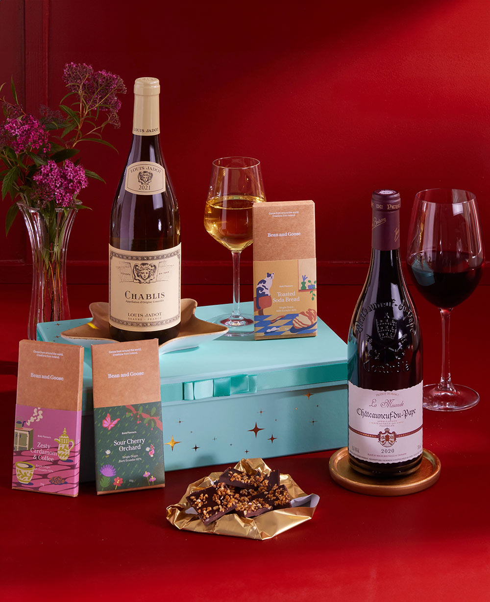 French Celebration Gift Hamper<br/>(Corporate Gifts)