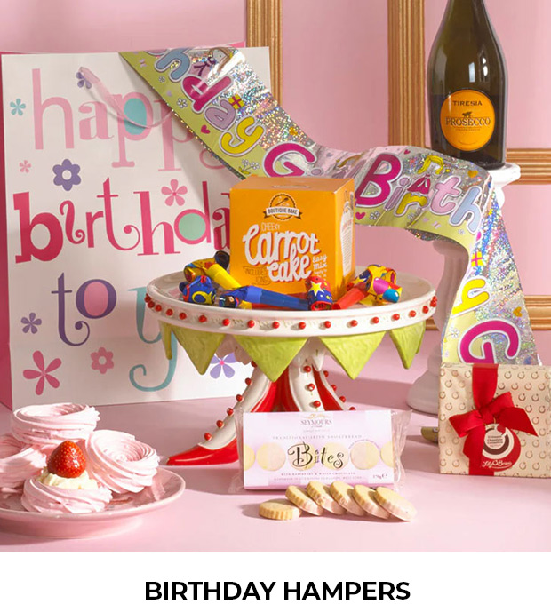 browse our birthday hamper selection of gifts